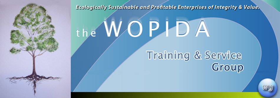 The Wopida, Training and Service Group